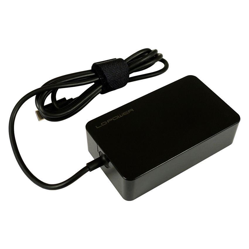 LC Power LC-NB-PRO-65-C 5-20V / 3,25A 65W Type-C univerzális hálózati notebook töltő