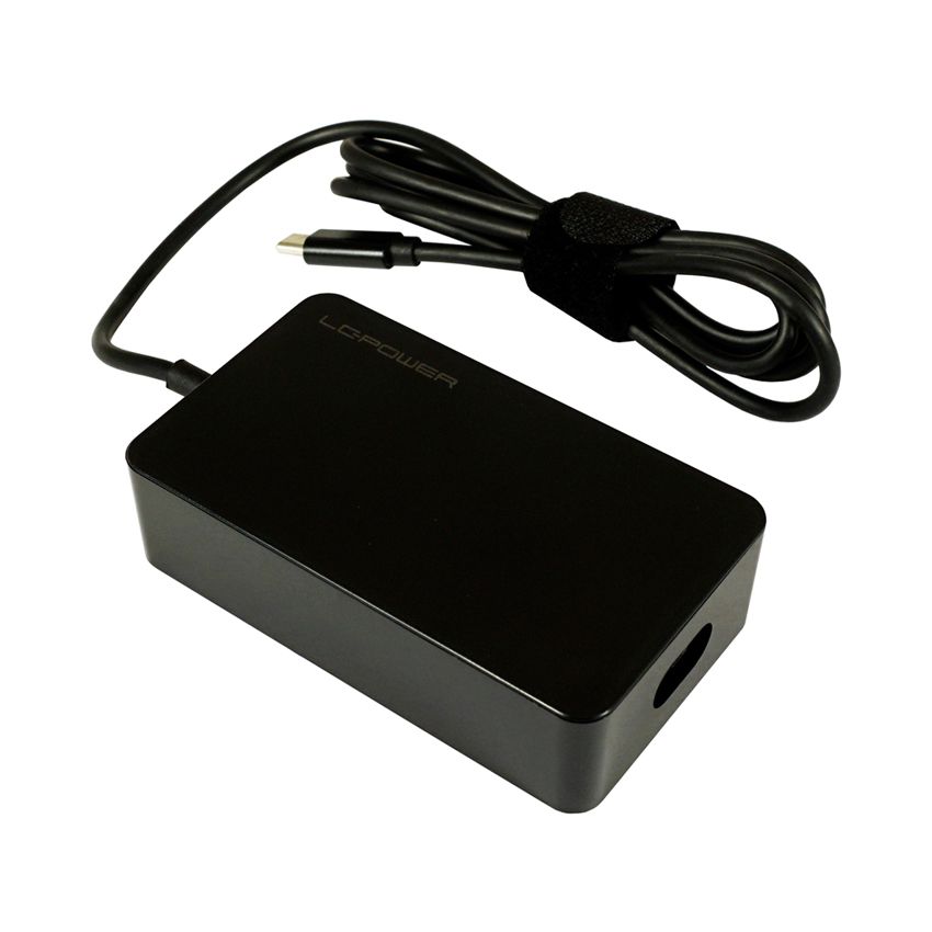 LC Power LC-NB-PRO-65-C 5-20V / 3,25A 65W Type-C univerzális hálózati notebook töltő
