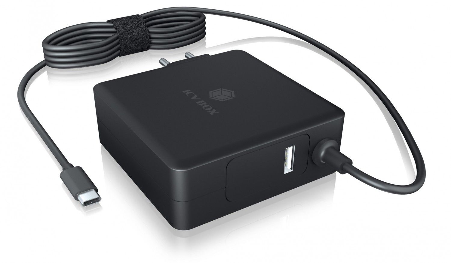 Raidsonic IcyBox IB-PS101-PD 20V / 4,5A USB Type-C Wall Charger