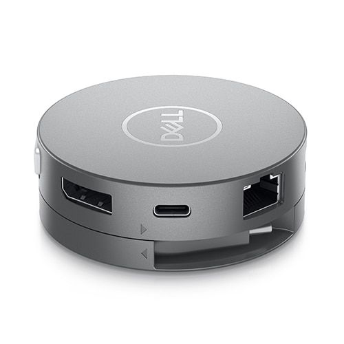 Dell DA310 7-in-1 USB-C Multiport Adapter Grey