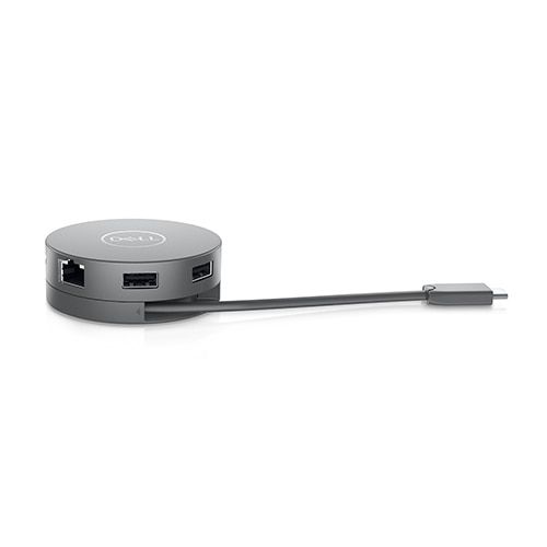 Dell DA310 7-in-1 USB-C Multiport Adapter Grey