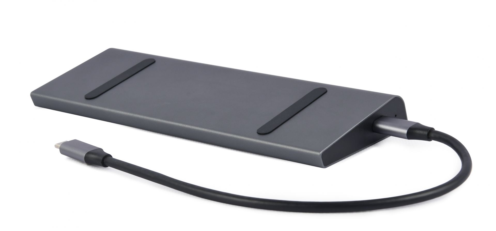 Gembird A-CM-COMBO9-02 USB Type-C 9-in-1 Multi-Port Adapter Space Grey