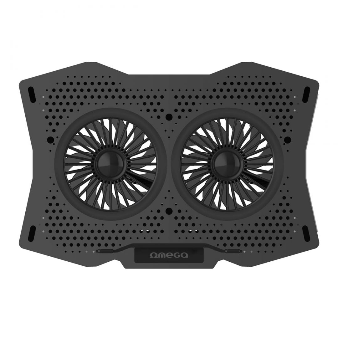 Platinet Omega Notebook Hűtő Black