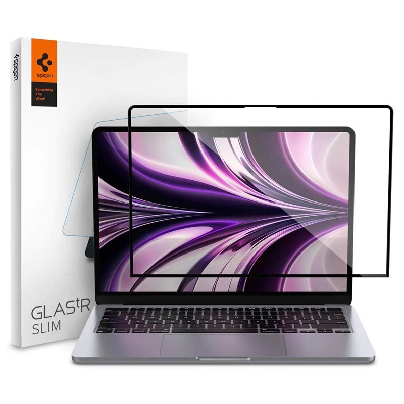 Spigen Glass Slim 1 Pack - MacBook Air 13