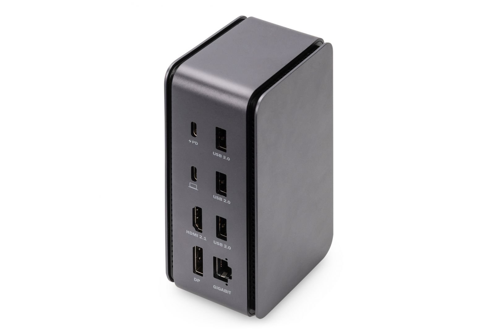 Digitus DA-70897 USB4 Docking Station 8K USB Type-C Black/Grey