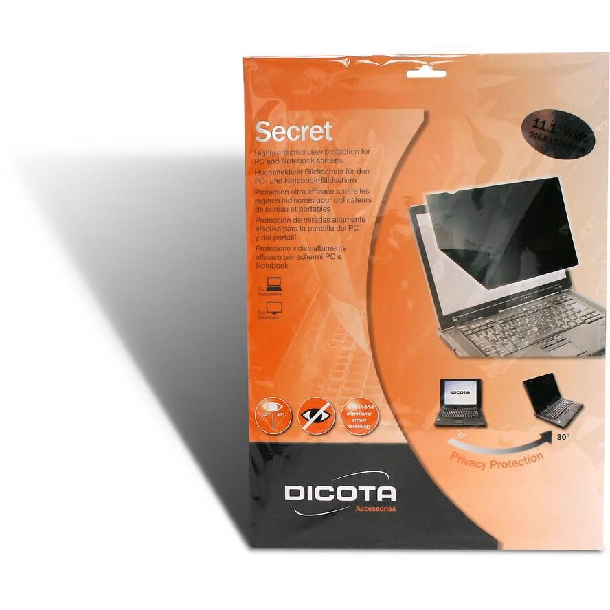 Dicota Privacy Filter 2-Way Laptop 13,3