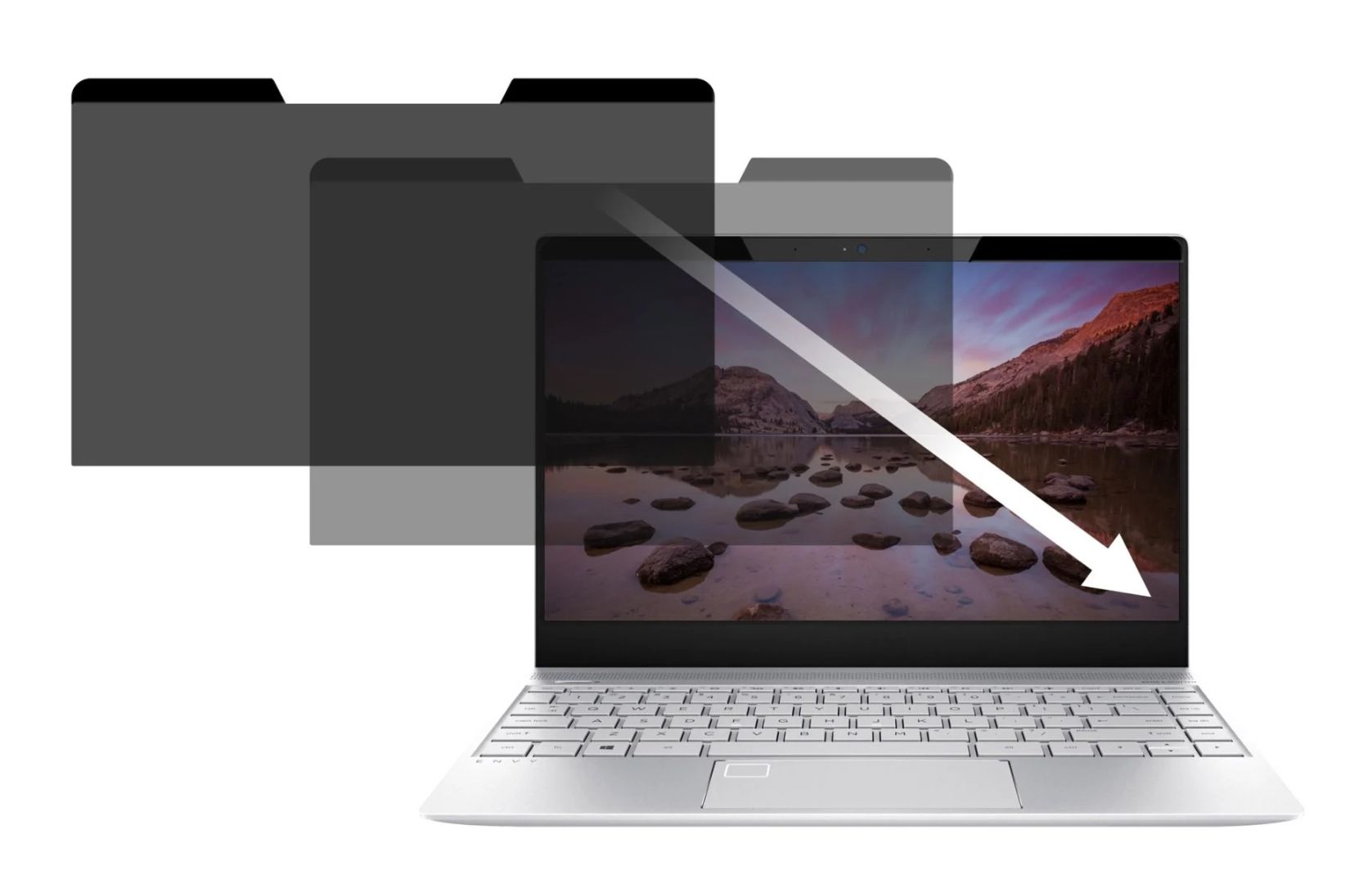 Dicota Privacy Filter 2-Way Magnetic Laptop 13,3
