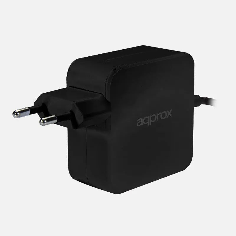 Approx APPA45C 5-20V / 2,25A 45W Type-C univerzális hálózati notebook töltő