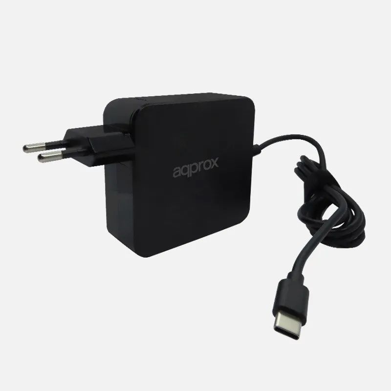 Approx APPA45C 5-20V / 2,25A 45W Type-C univerzális hálózati notebook töltő