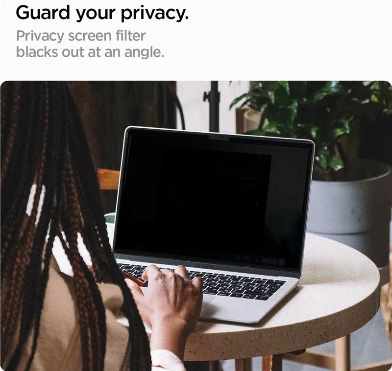 Spigen SafeView Privacy Filter MacBook Air 15