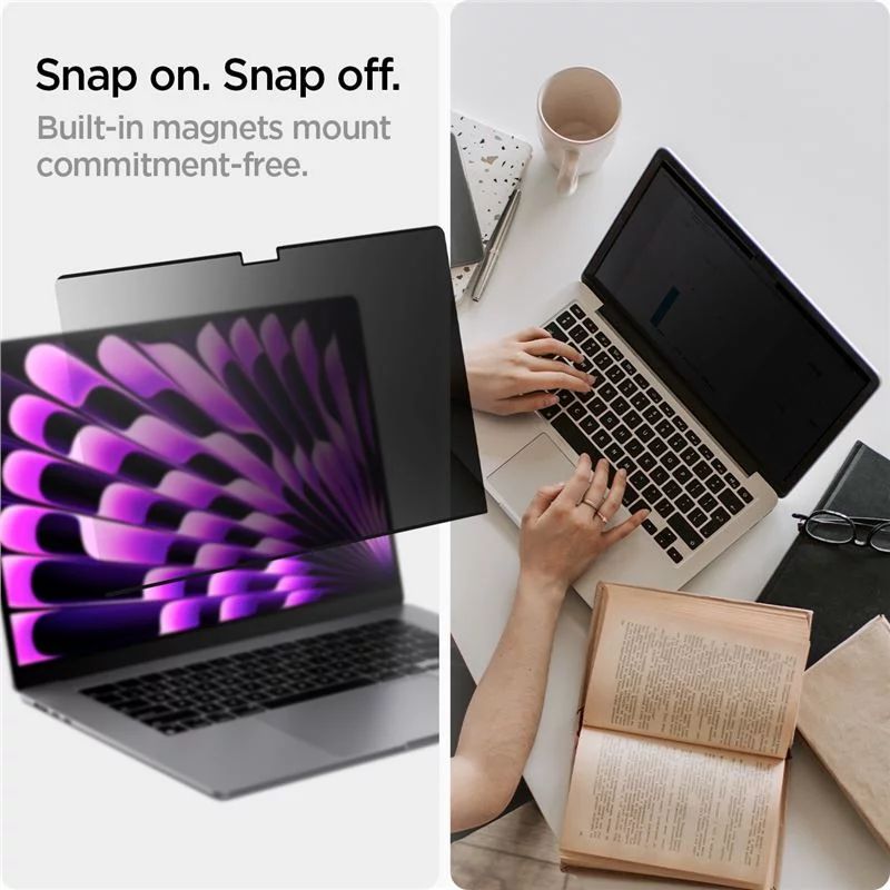 Spigen SafeView Privacy Filter MacBook Air 15