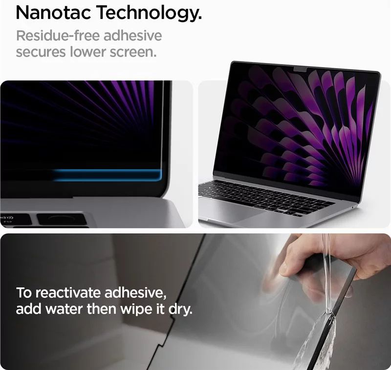Spigen SafeView Privacy Filter MacBook Air 15