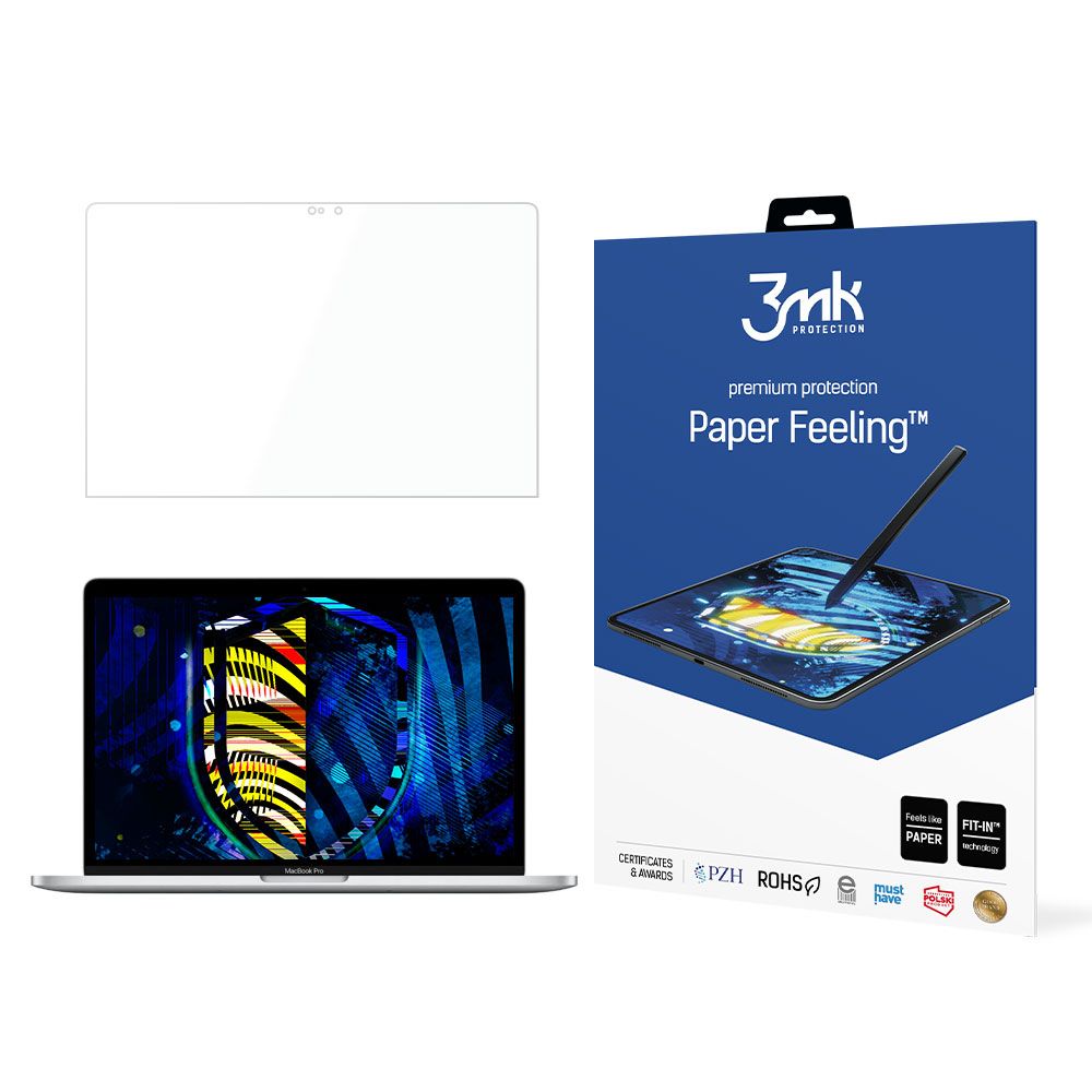 3mk Paper Feeling védőfólia rajzoláshoz Apple Macbook Pro 13