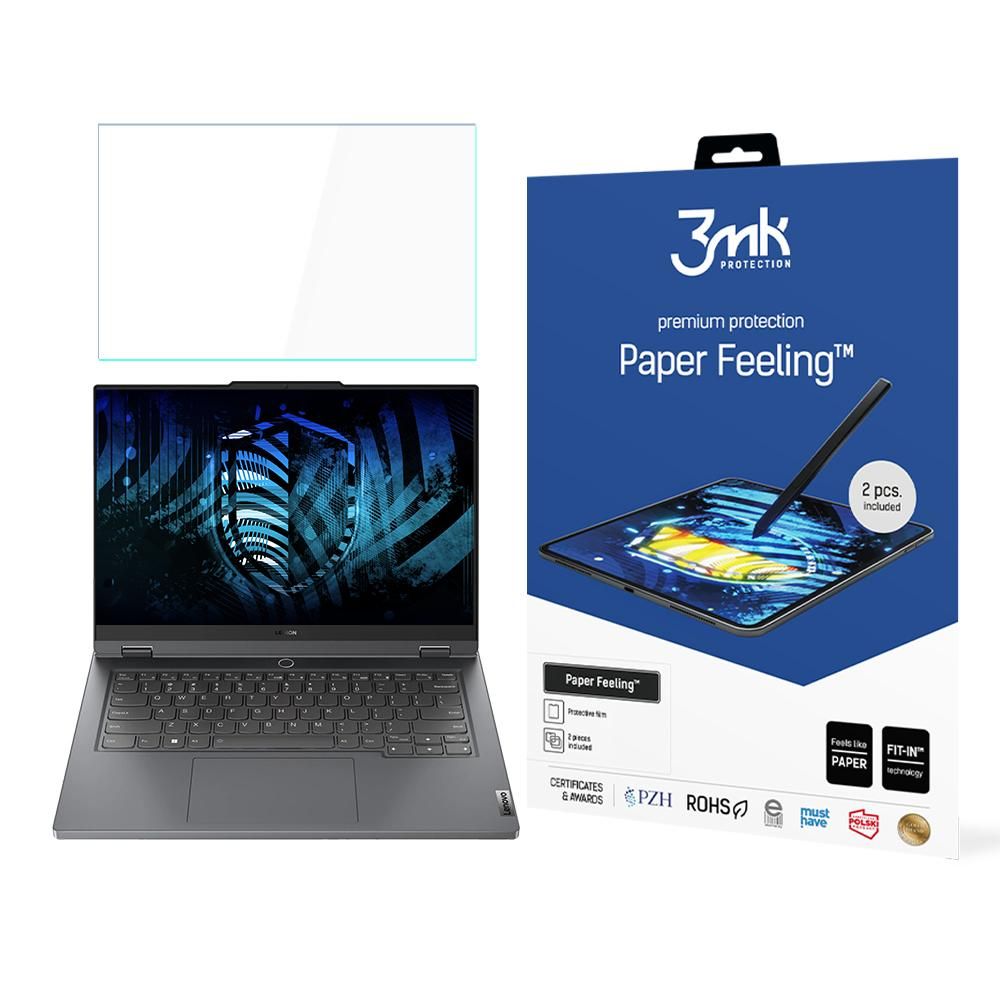 3mk Paper Feeling védőfólia rajzoláshoz Lenovo Legion Vékony 5