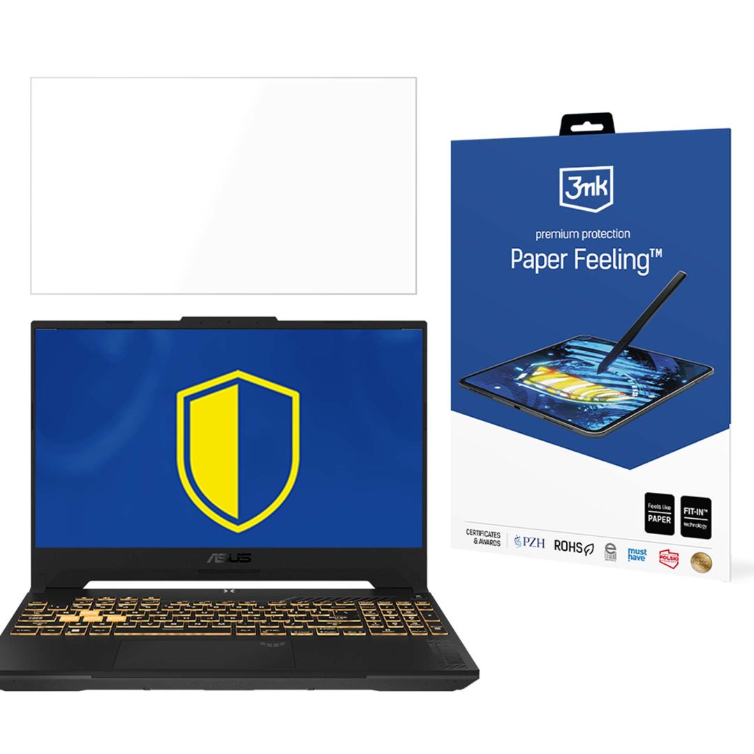 3mk Paper Feeling védőfólia rajzoláshoz ASUS TUF Gaming F15