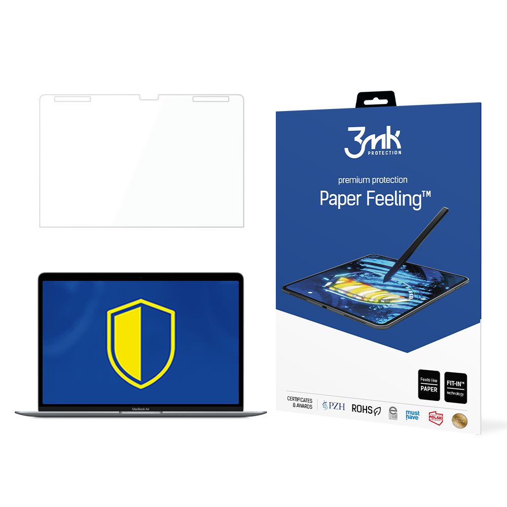 3mk Paper Feeling védőfólia rajzoláshoz Apple MacBook Air 13,3