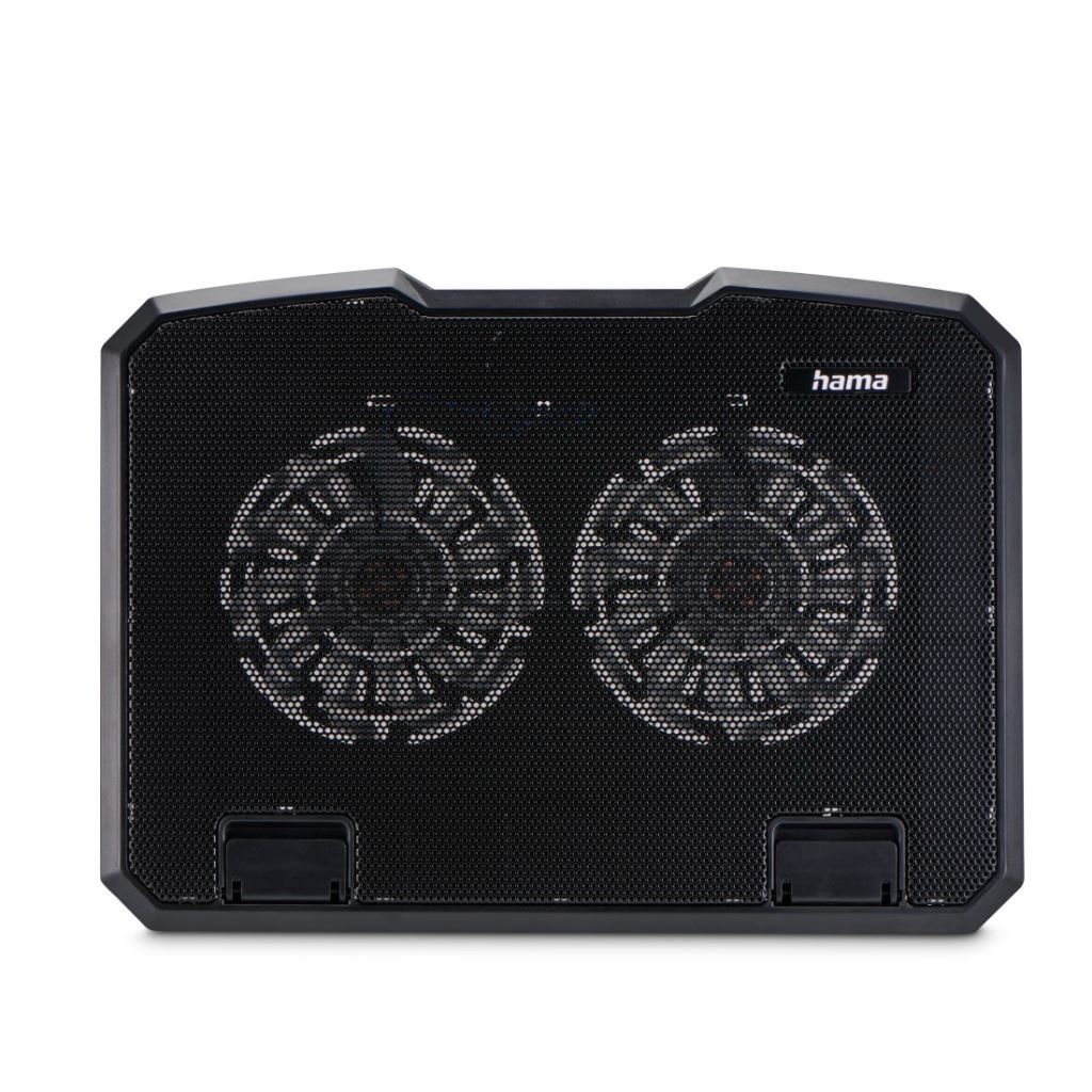 Hama Black Metal Notebook Cooler 15,6