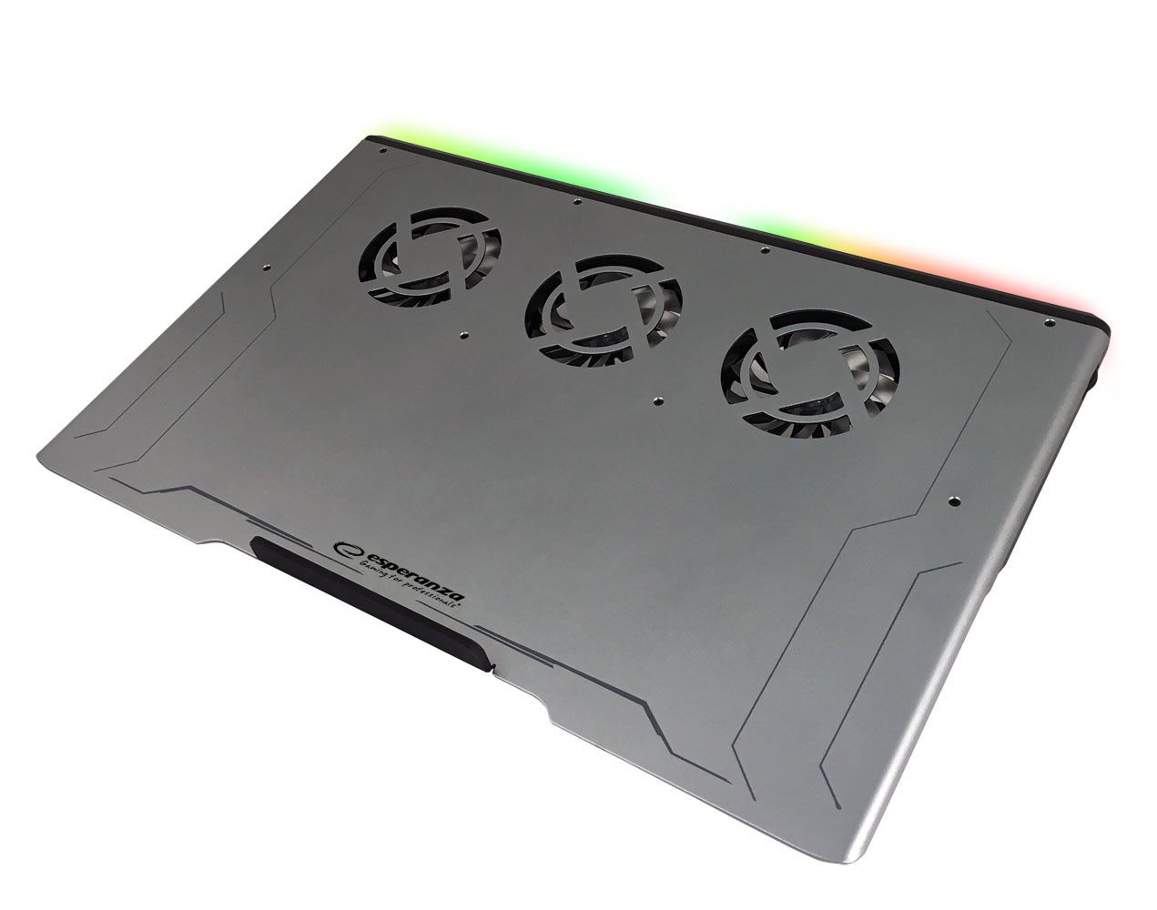 Esperanza EGC108 Boreas Aluminum notebook cooling stand