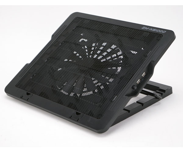 Zalman NS1000 Notebook hűtő Black