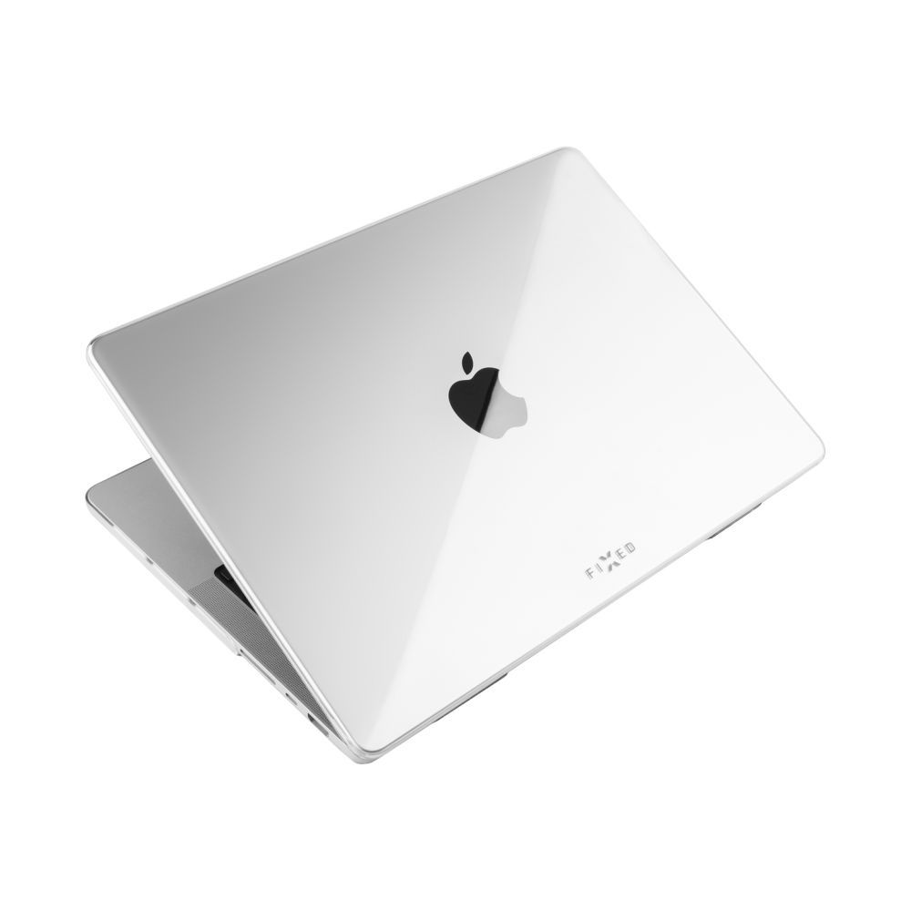 FIXED Pure átlátszó védőtok Apple MacBook Pro 13.3“ (2016/2017/2018/2019/2020) notebookokhoz, FIXPU-1195