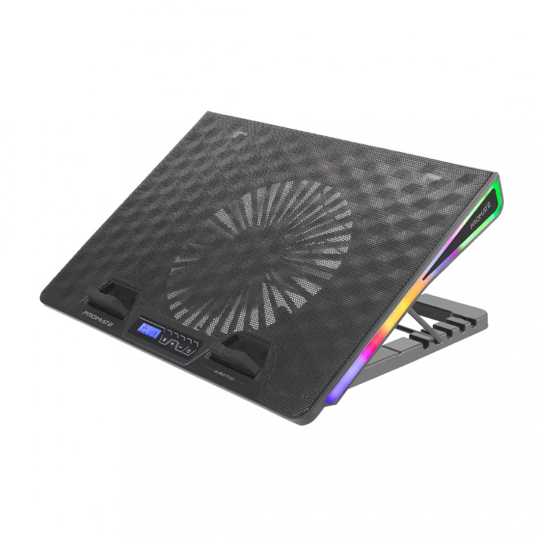 VERTUX Arctic RGB Cooling Pad Grey