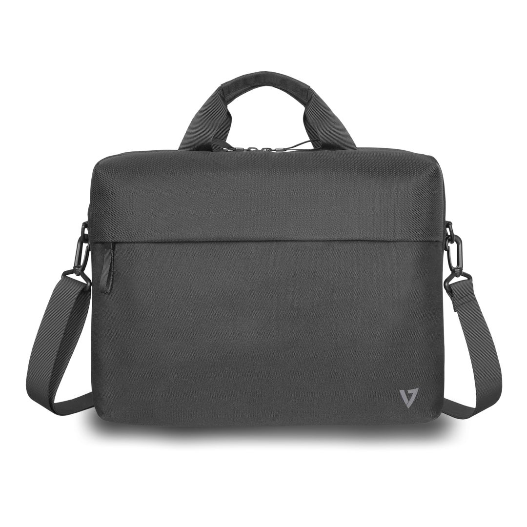 V7 CTP14-ECO2 Eco-Friendly Topload Briefcase Laptop Case 14