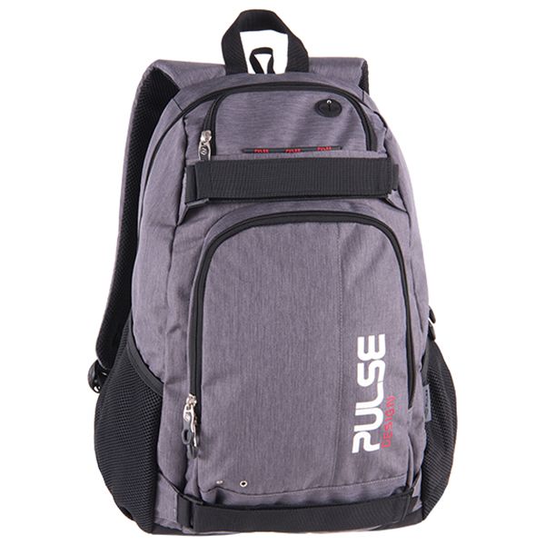 Pulse Scate Gray Cationic Backpack 15,6