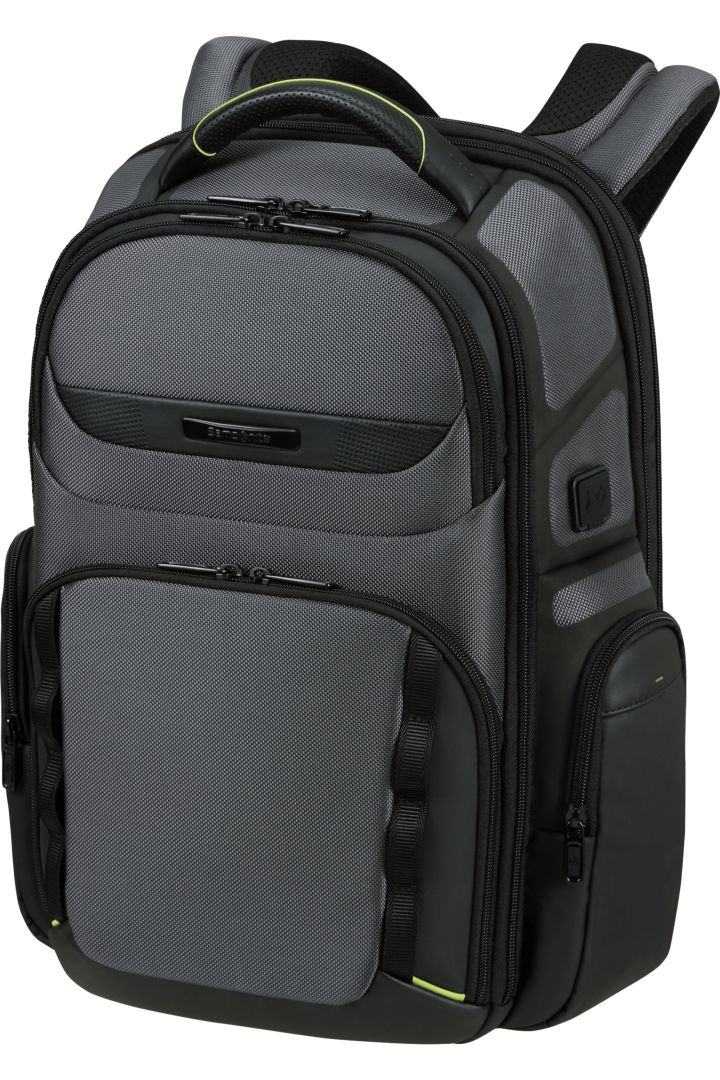 Samsonite Pro-DLX 6 Expandable Backpack 15,6 Framed Black