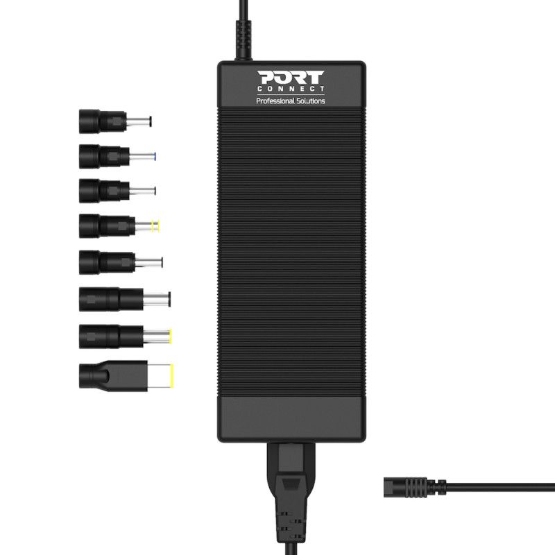 Port Designs 904001 20V / 12,5A 250W univerzális hálózati notebook töltő