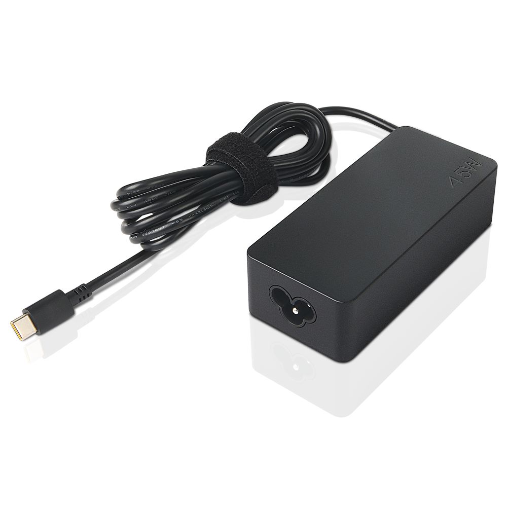 Lenovo 45W Standard AC Adapter USB-C Black