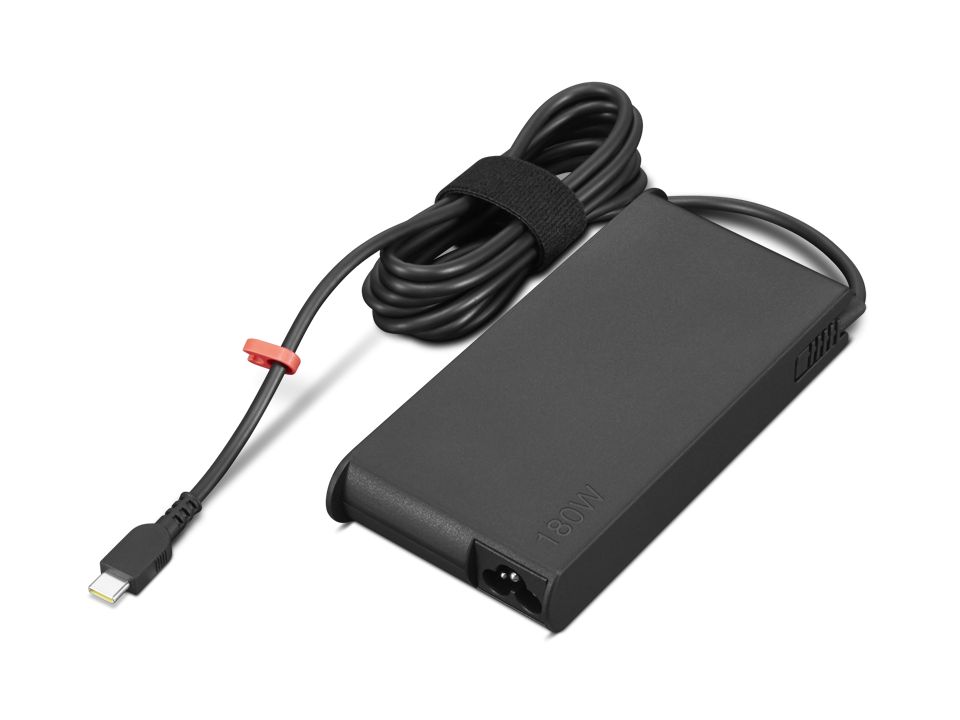 Lenovo ThinkPad Mobile Workstation 180W USB-C GaN Slim AC Adapter-EU