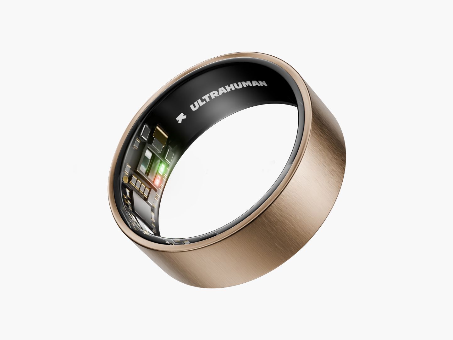 Ultrahuman Ring Air Brushed Rose Gold