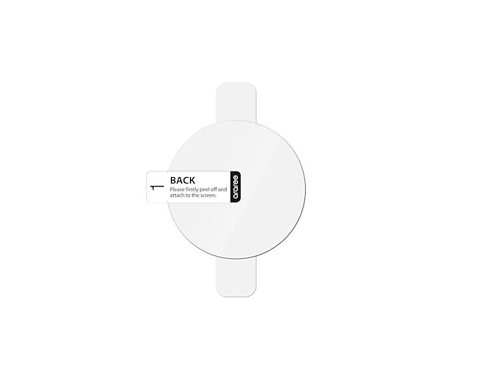 Samsung Galaxy Watch4 Classic (42mm) Kdlab Subcore Tempered Glass Galaxy Wise Small Ivory White