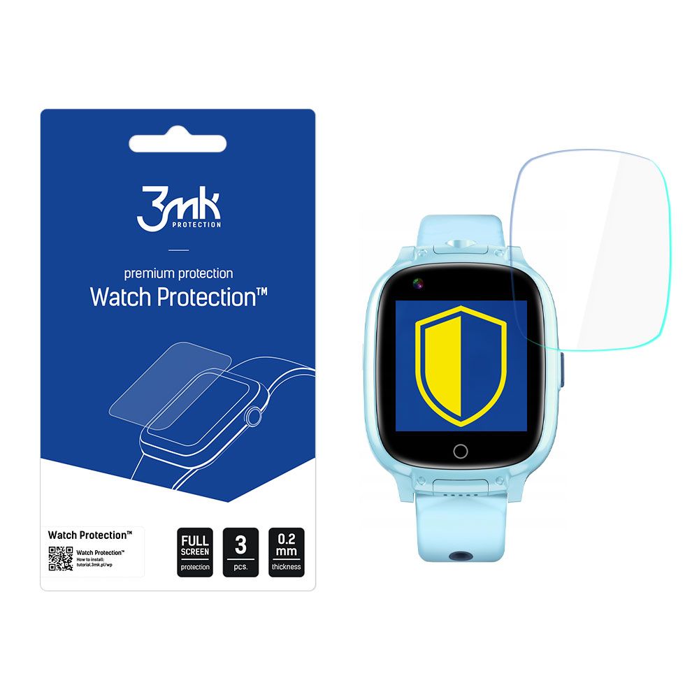 3mk Óra kijelző védőfólia ARC Garett Kids Twin 4G