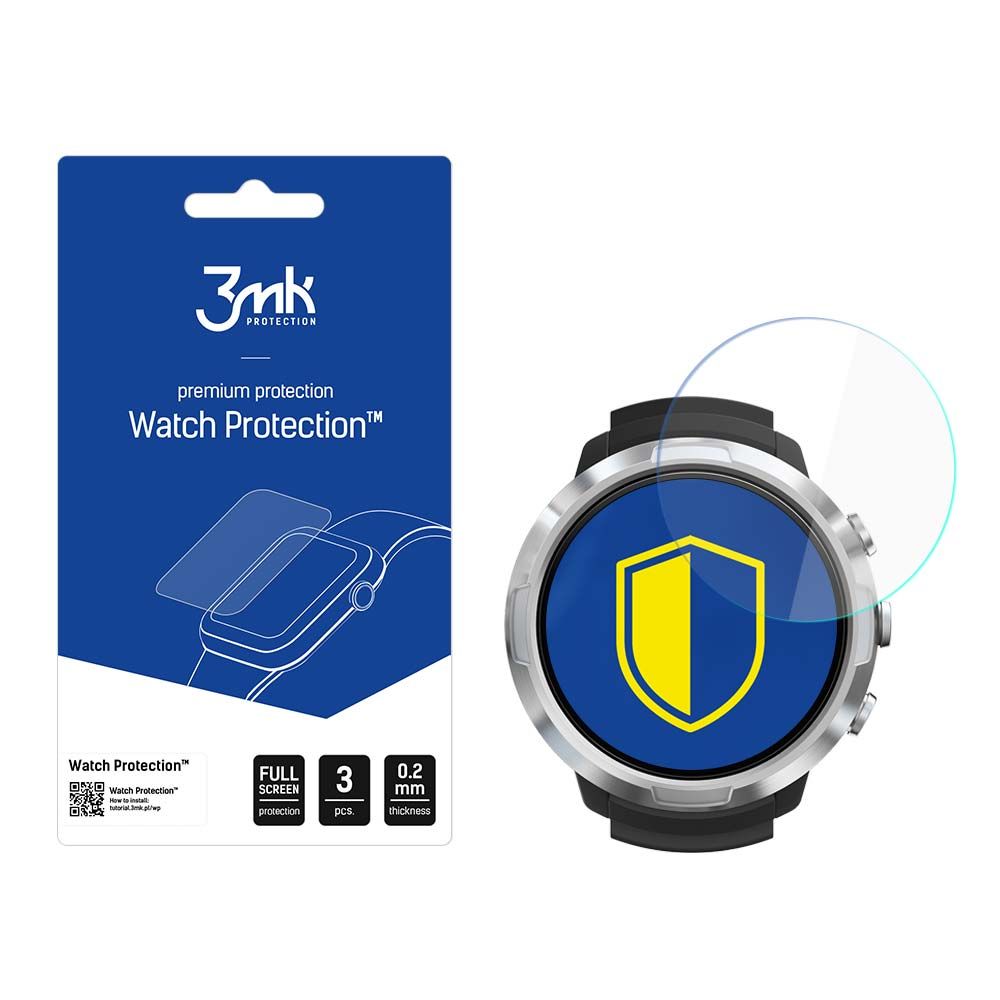3mk Óra kijelző védőfólia FlexibleGlass hibrid üvegfólia 7H Suunto D5
