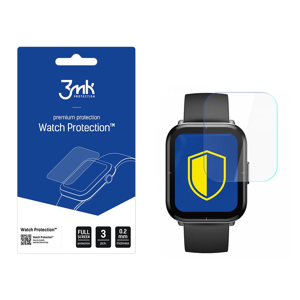 3mk Óra kijelző védőfólia FlexibleGlass hibrid üvegfólia 7H Xiaomi Mibro Color