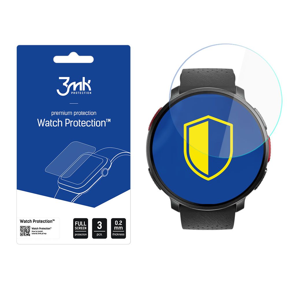 3mk Óra kijelző védőfólia ARC Polar Vantage V3