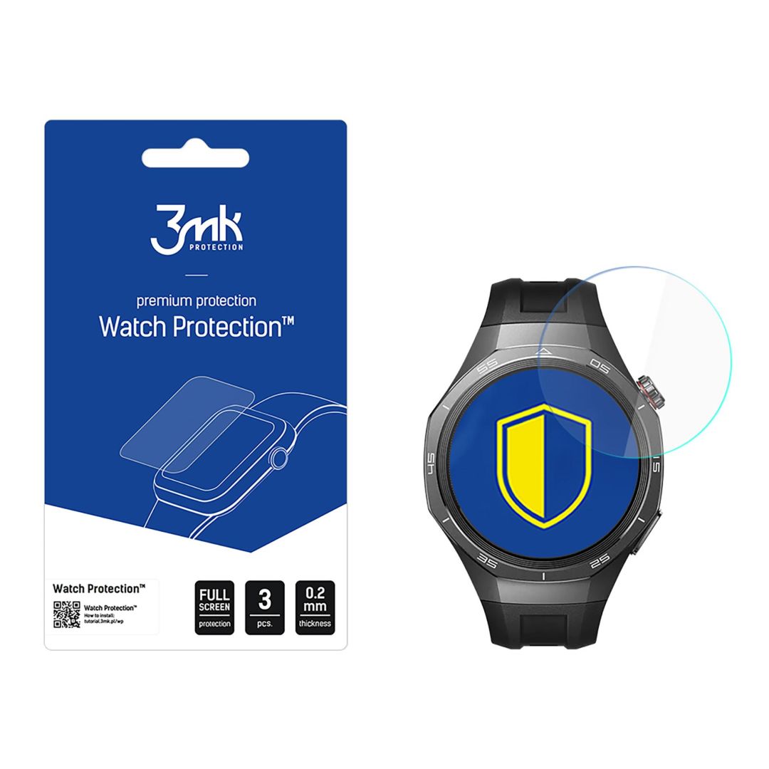 3mk Óra kijelző védőfólia FlexibleGlass hibrid üvegfólia 7H Huawei Watch GT5 Pro 46mm