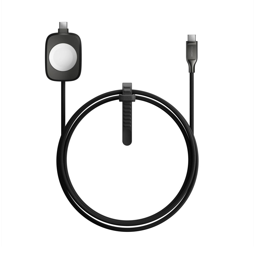 Nomad Universal Cable for Apple Watch 1,5m Carbide