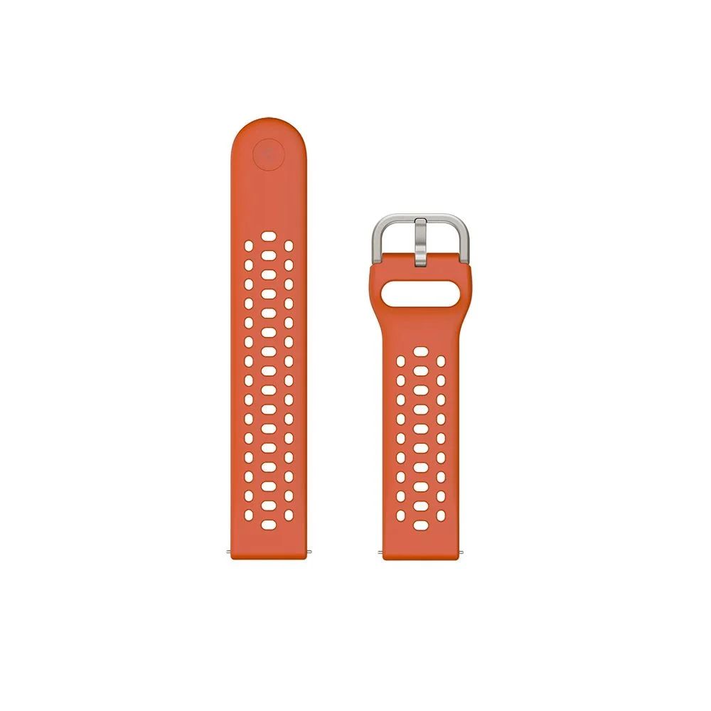 Amazfit Univerzális szilikonszíj 20mm Red
