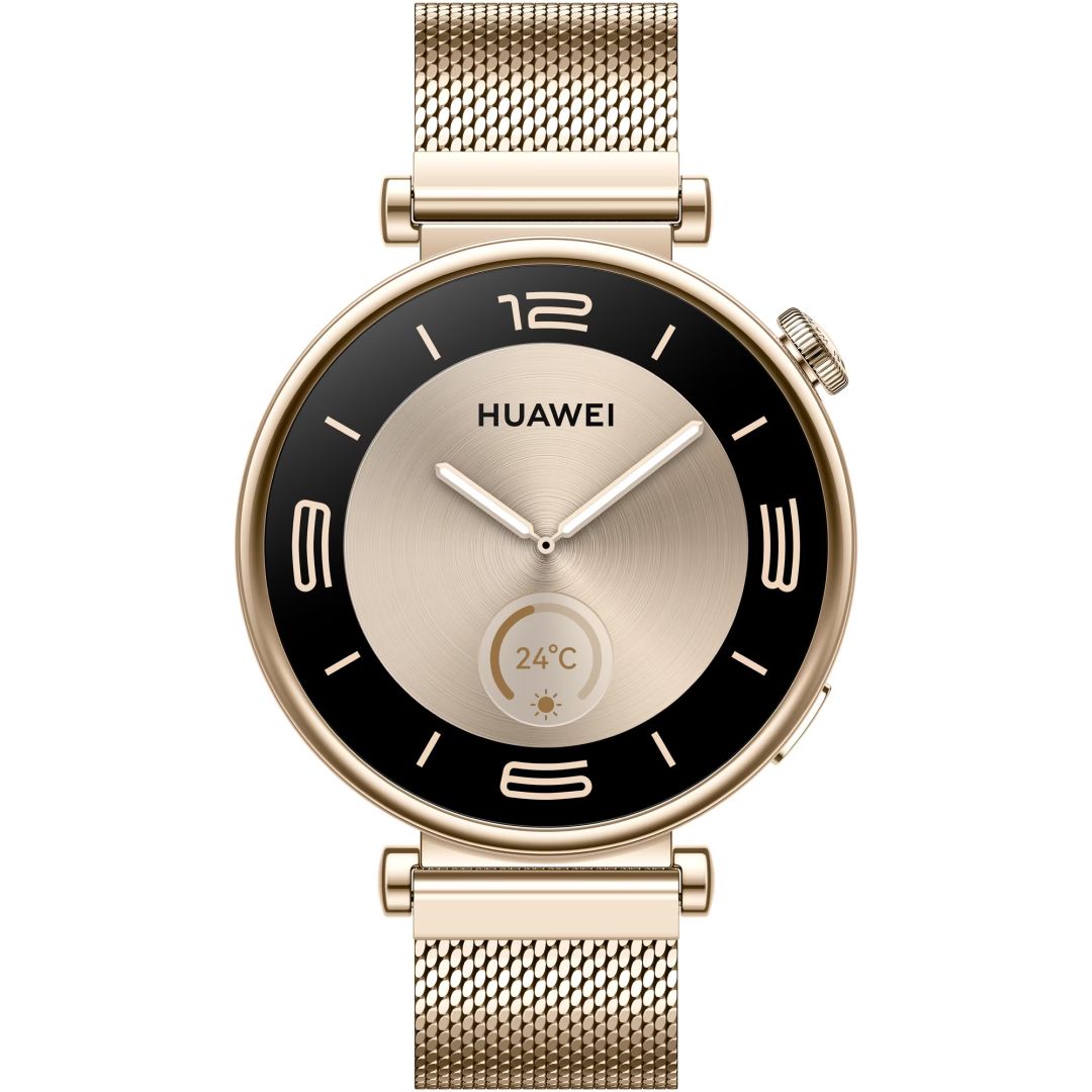 Huawei Watch GT 4 41mm Milanese Strap Gold