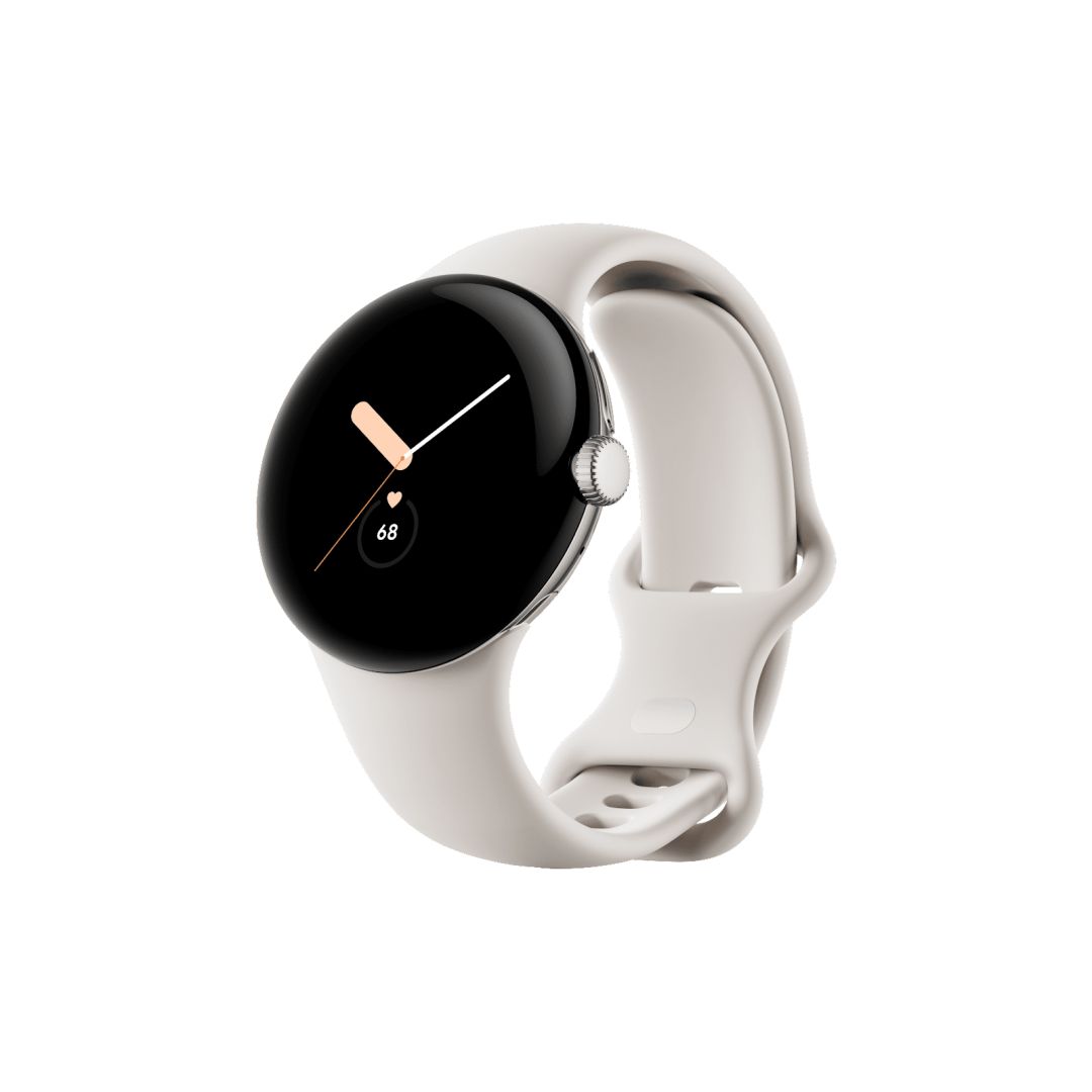 Google Pixel Watch LTE Matte Silver/Chalk