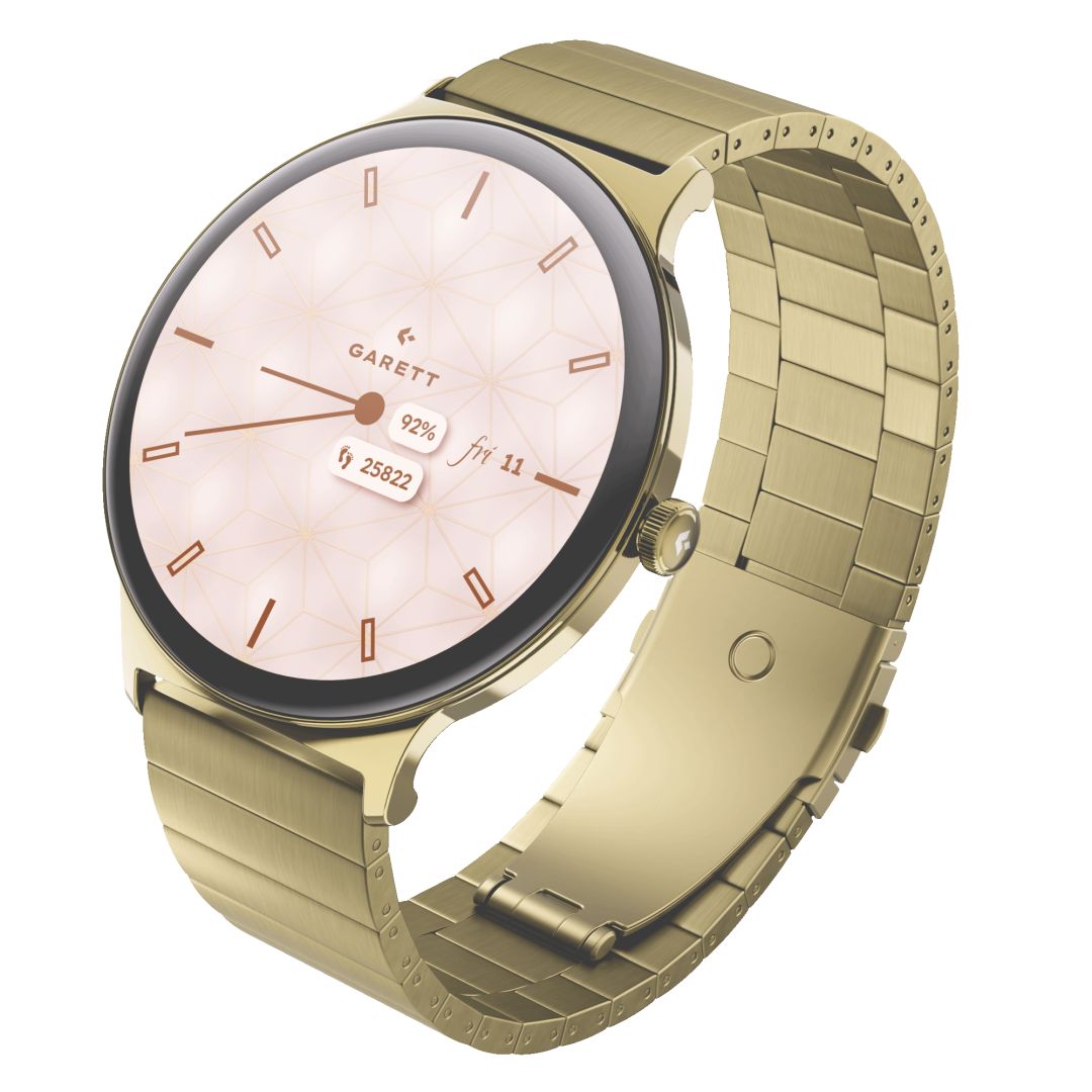 GARETT Verona 2 Smartwatch Gold Steel