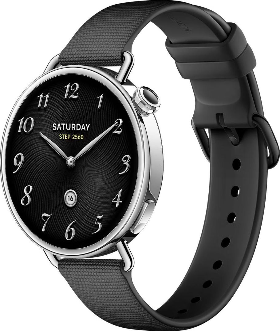 Xiaomi Watch S4 41mm Leather Strap Black