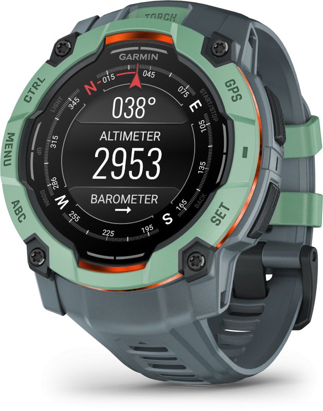 Garmin Instinct 3 50mm AMOLED Neotropic with Twilight Band