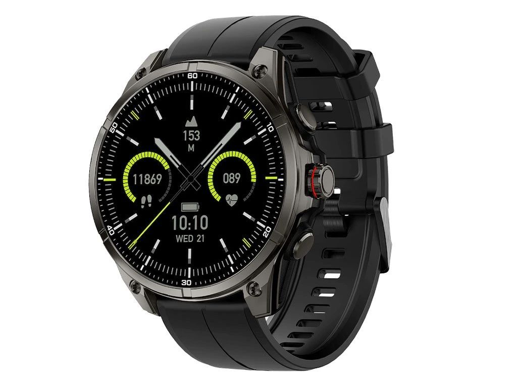 Carneo GTR eXpedition Titan Smartwatch Black