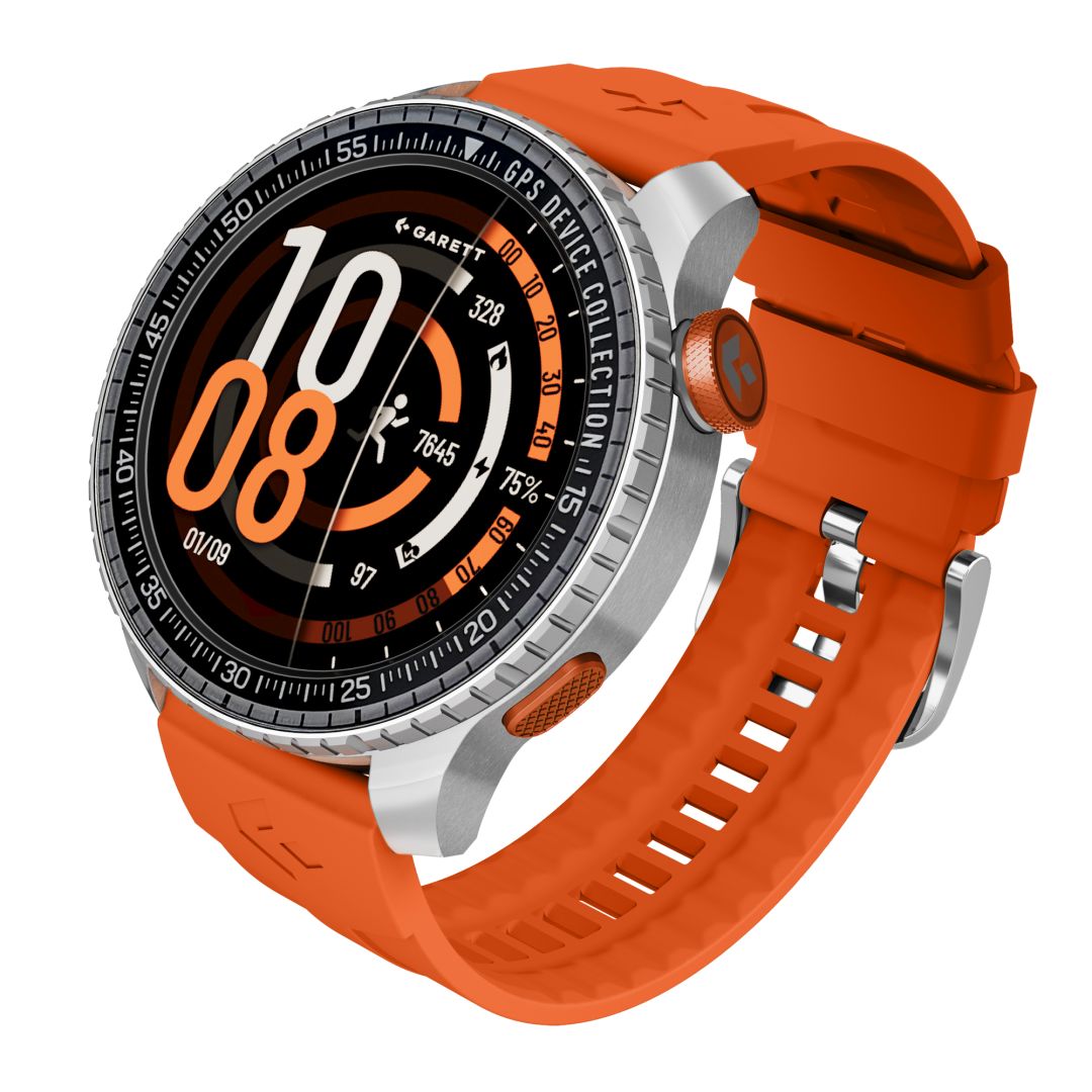 GARETT Compass GPS Silver