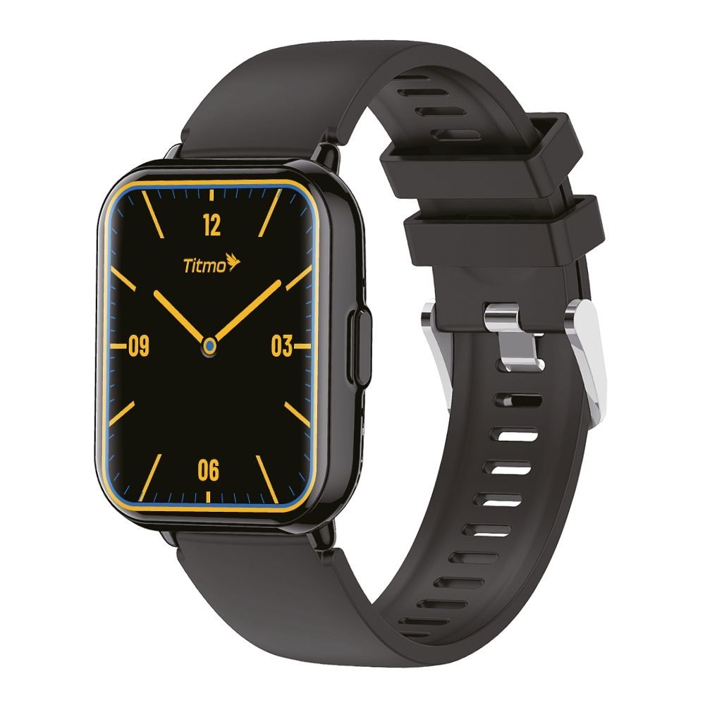TITMO E-100 Smart Watch Black