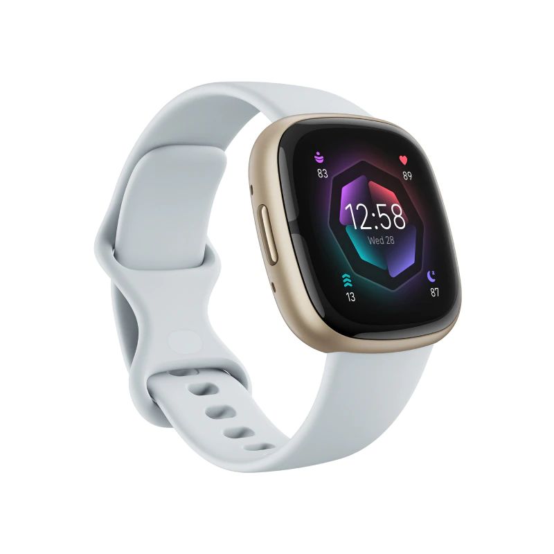 Fitbit Sense 2 Blue Mist/Soft Gold Aluminum