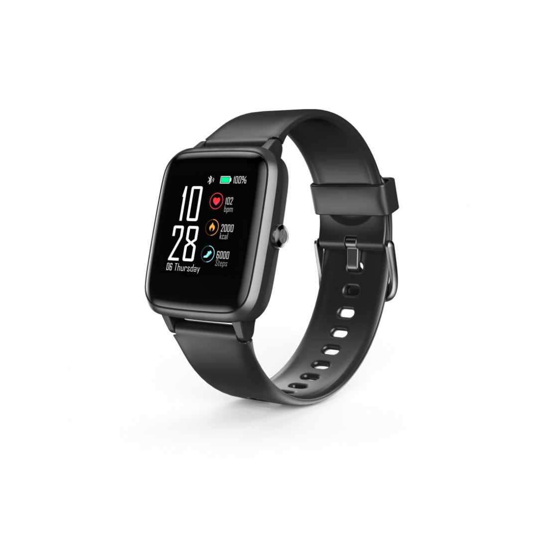 Hama Fit Watch 5910 Fittness tracker Black